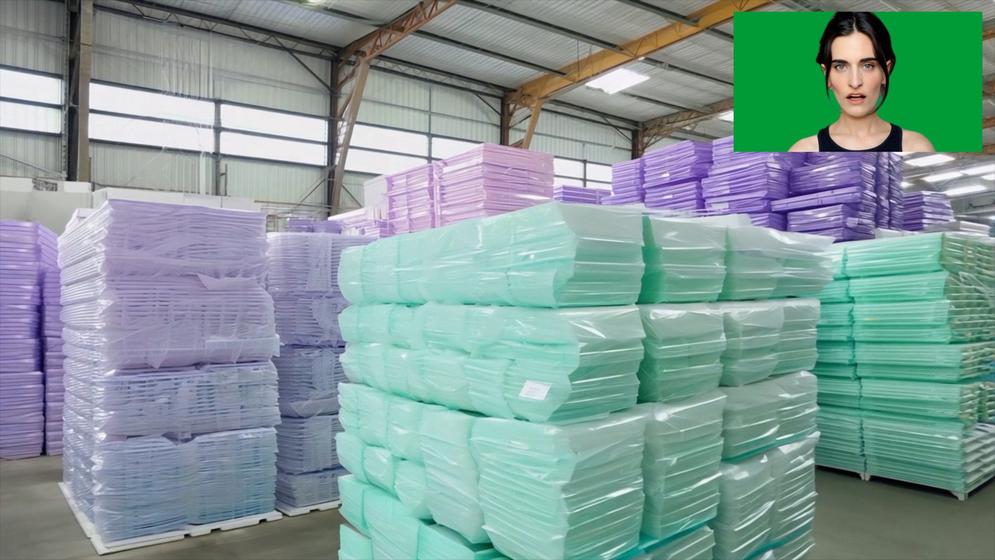 Der Avatar von Yana Zschiedrich als Sprecherin für die Dokumentation Hybris „Hyb.Doku.2024.01